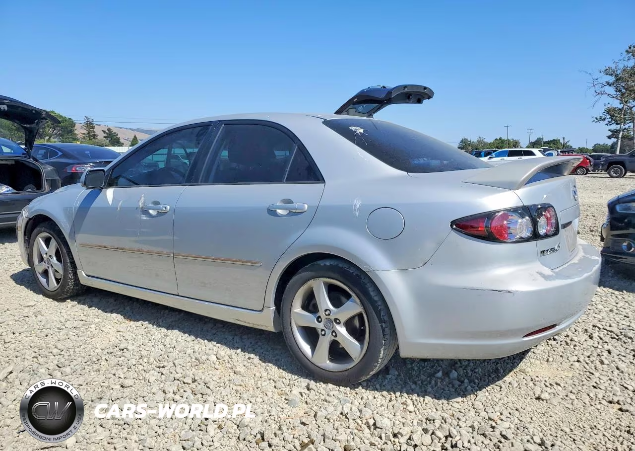 2008 Mazda 6 I VIN:1YVHP80C885M32951 - 2