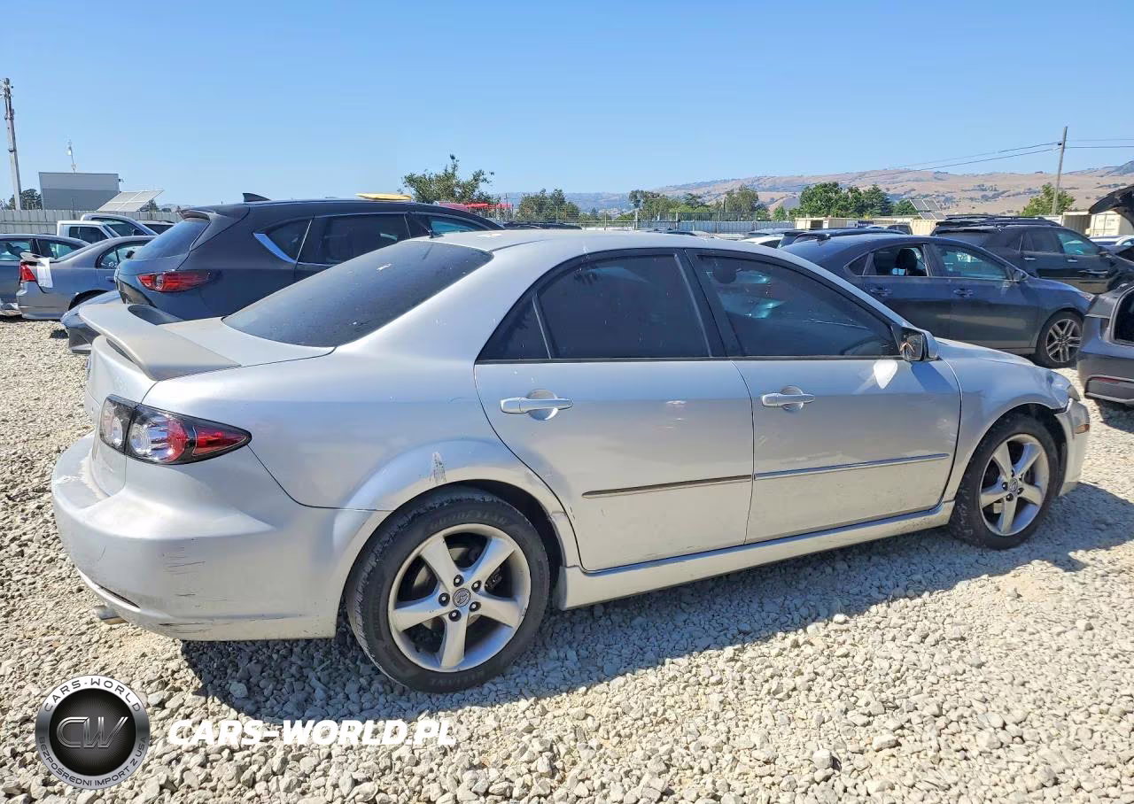 2008 Mazda 6 I VIN:1YVHP80C885M32951 - 3