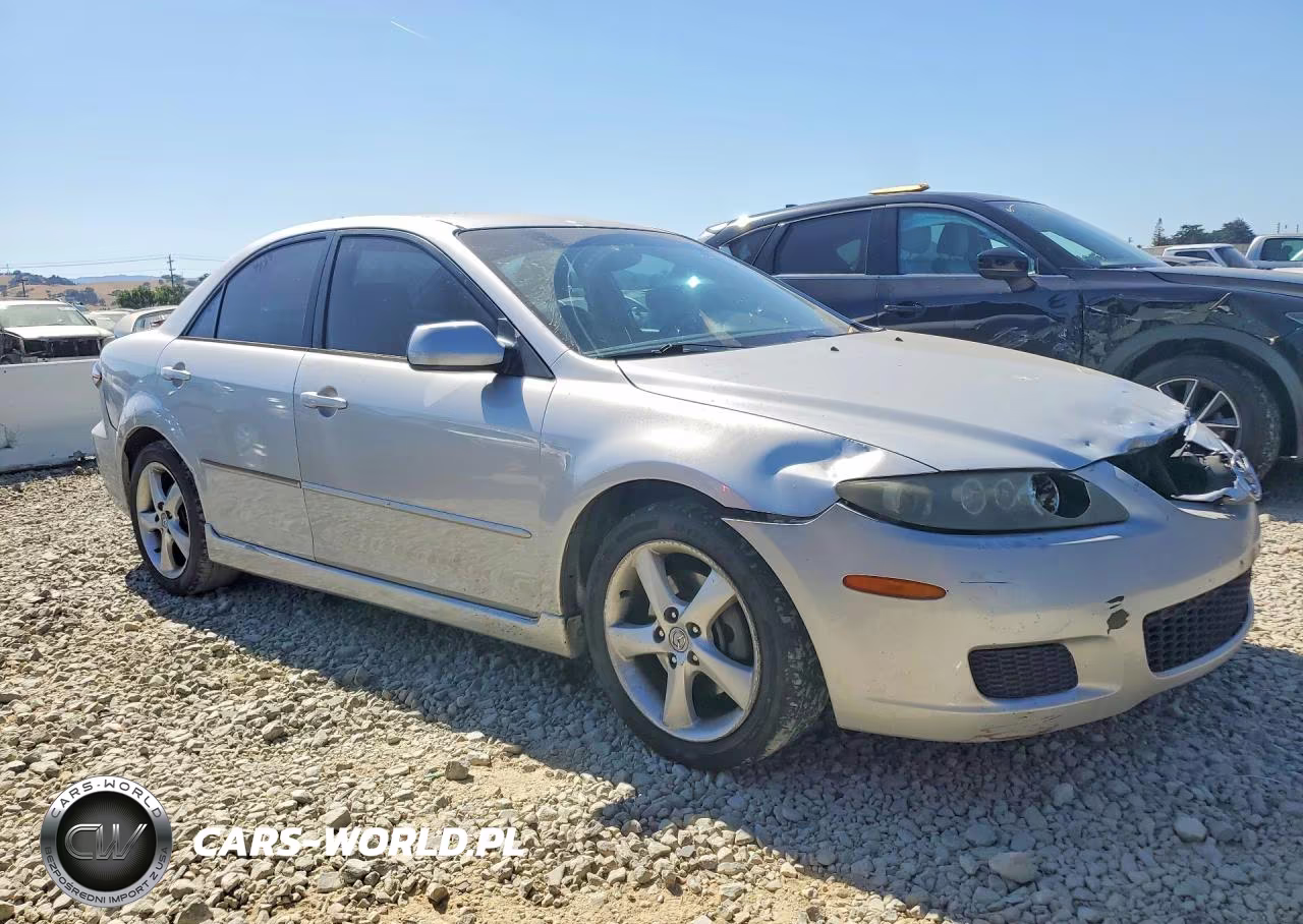 2008 Mazda 6 I VIN:1YVHP80C885M32951 - 4