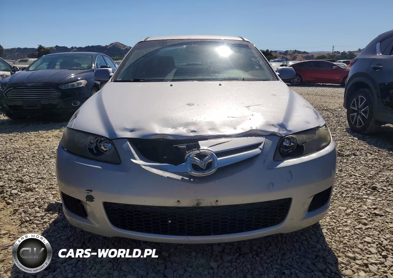 2008 Mazda 6 I VIN:1YVHP80C885M32951 - 5