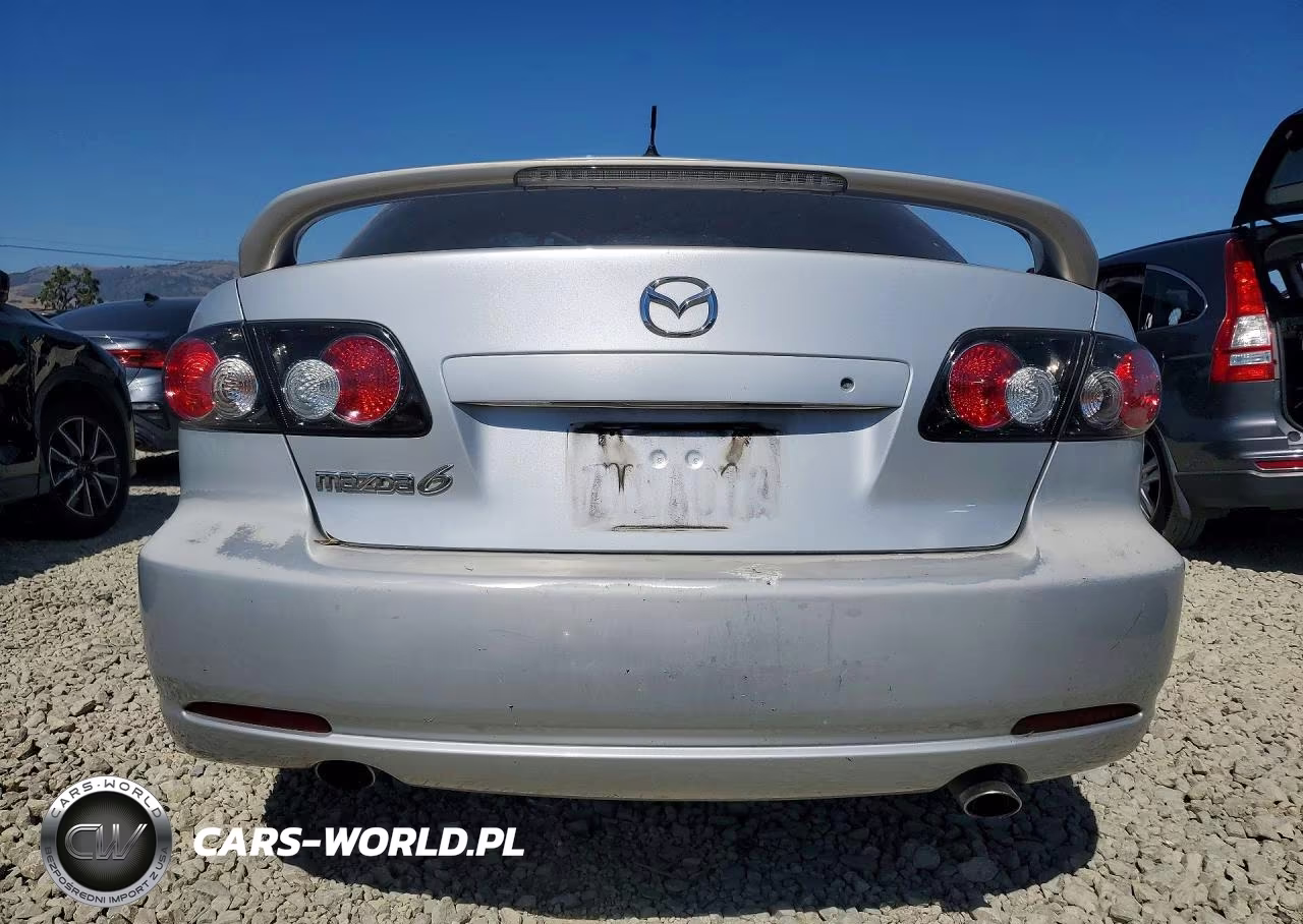 2008 Mazda 6 I VIN:1YVHP80C885M32951 - 6