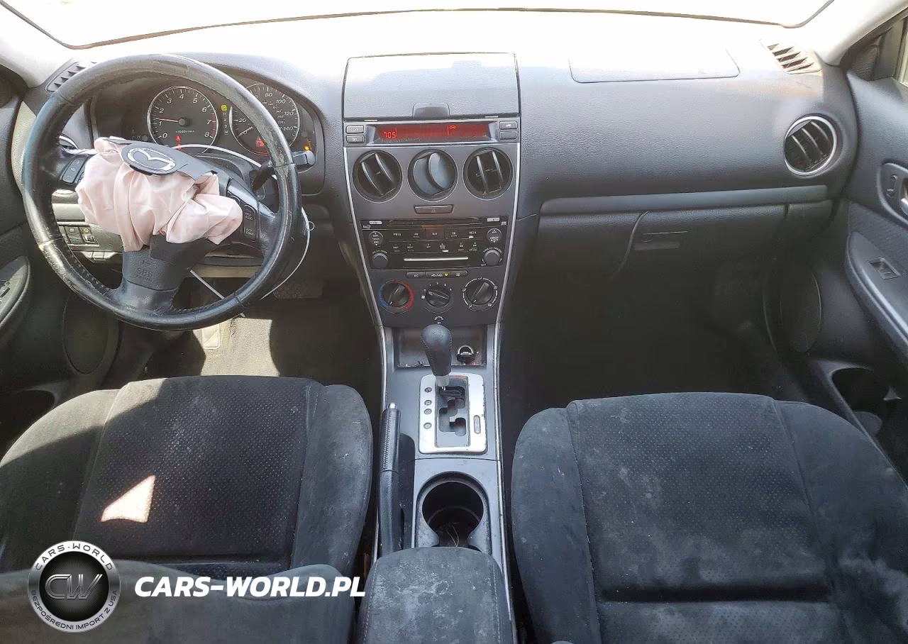 2008 Mazda 6 I VIN:1YVHP80C885M32951 - 8