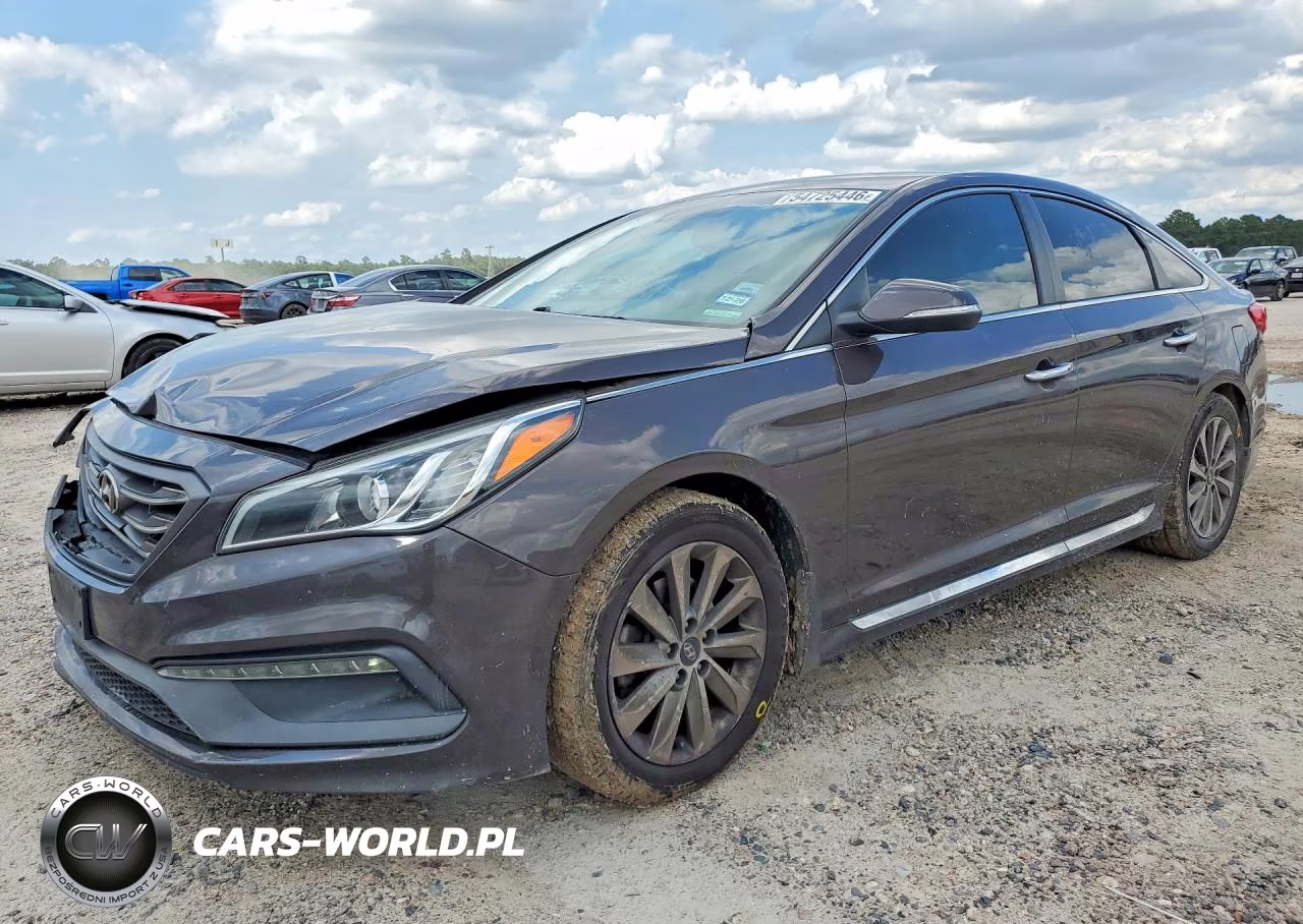 2016 Hyundai Sonata Sport – zdjęcie 1 z 12