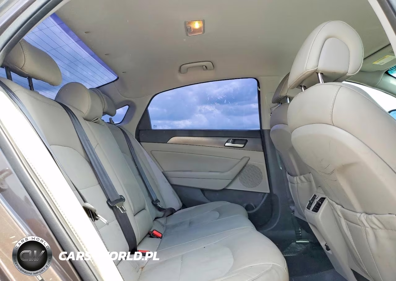 2016 Hyundai Sonata Sport VIN:5NPE34AFXGH313206 - 10