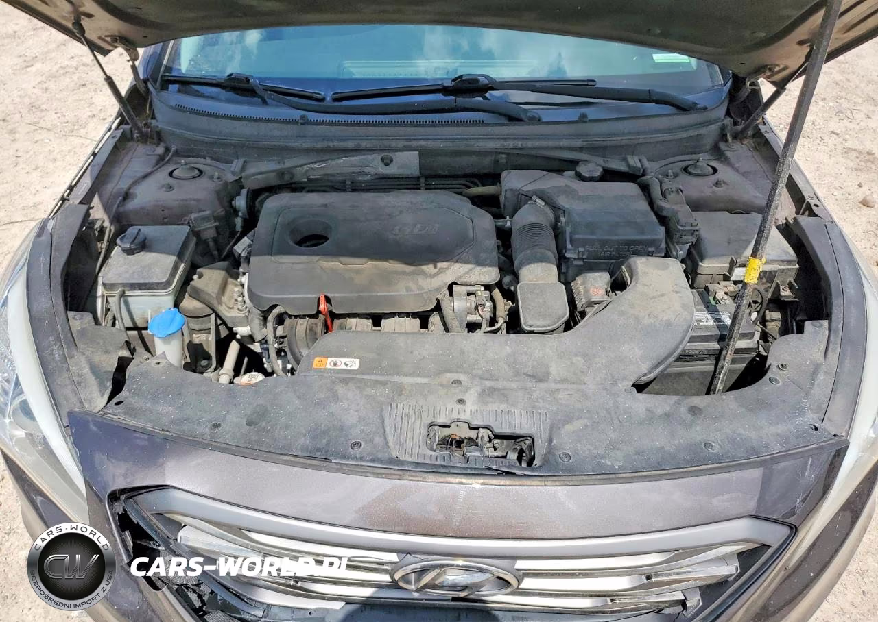 2016 Hyundai Sonata Sport VIN:5NPE34AFXGH313206 - 11