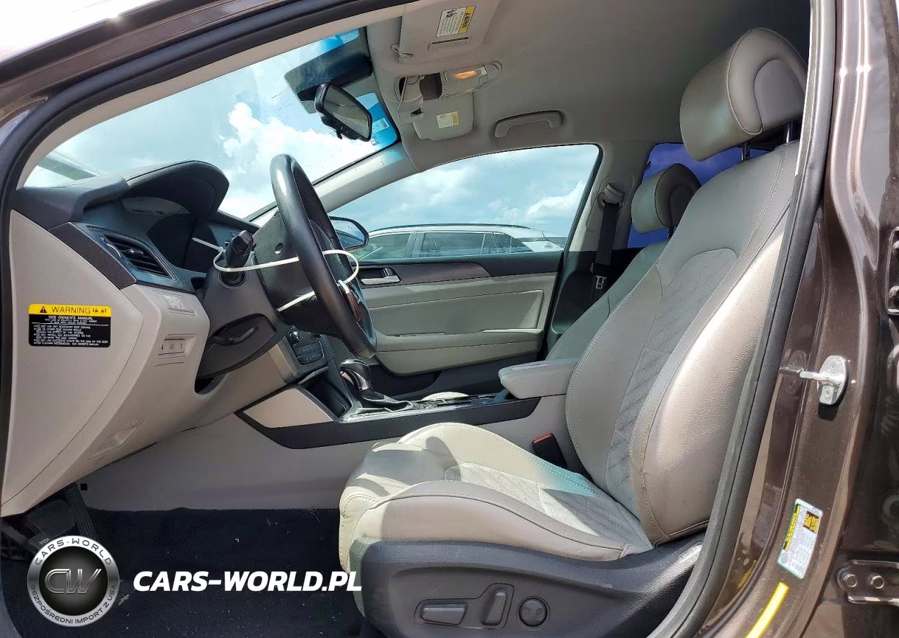 2016 Hyundai Sonata Sport VIN:5NPE34AFXGH313206 - 7