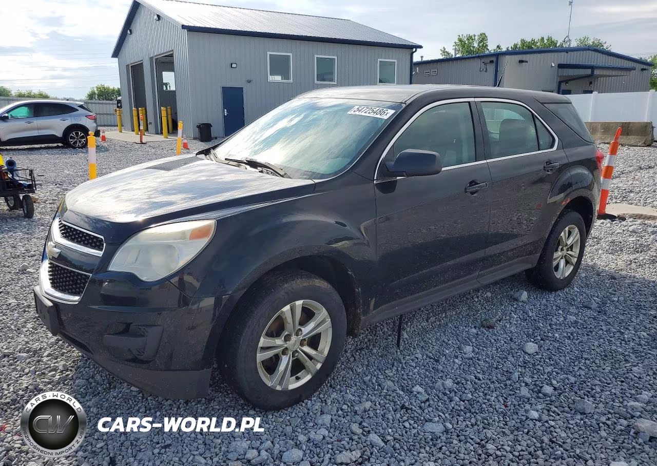 2011 Chevrolet Equinox Ls – zdjęcie 1 z 13