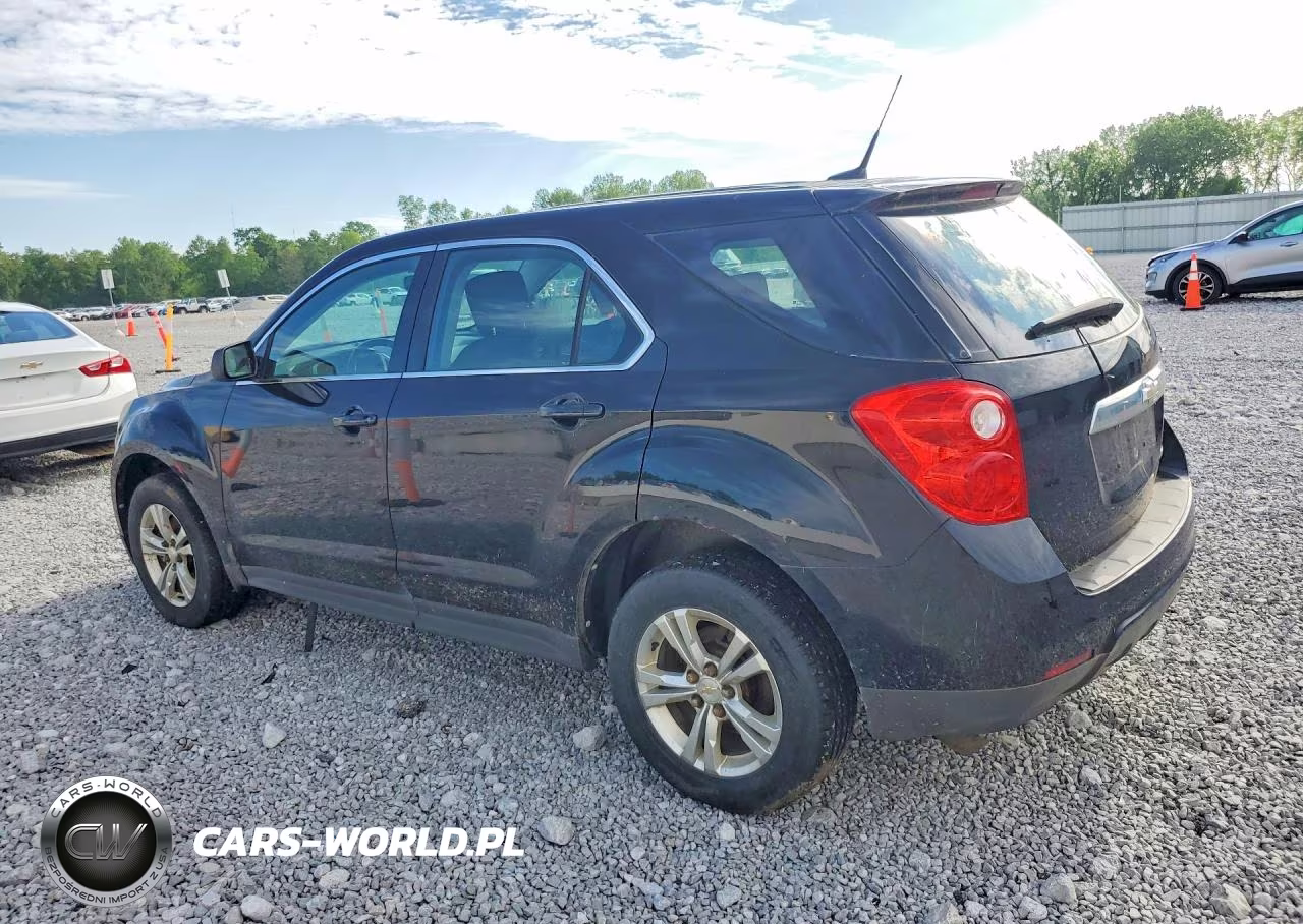 2011 Chevrolet Equinox Ls VIN:2GNALBEC2B1324950 - 2