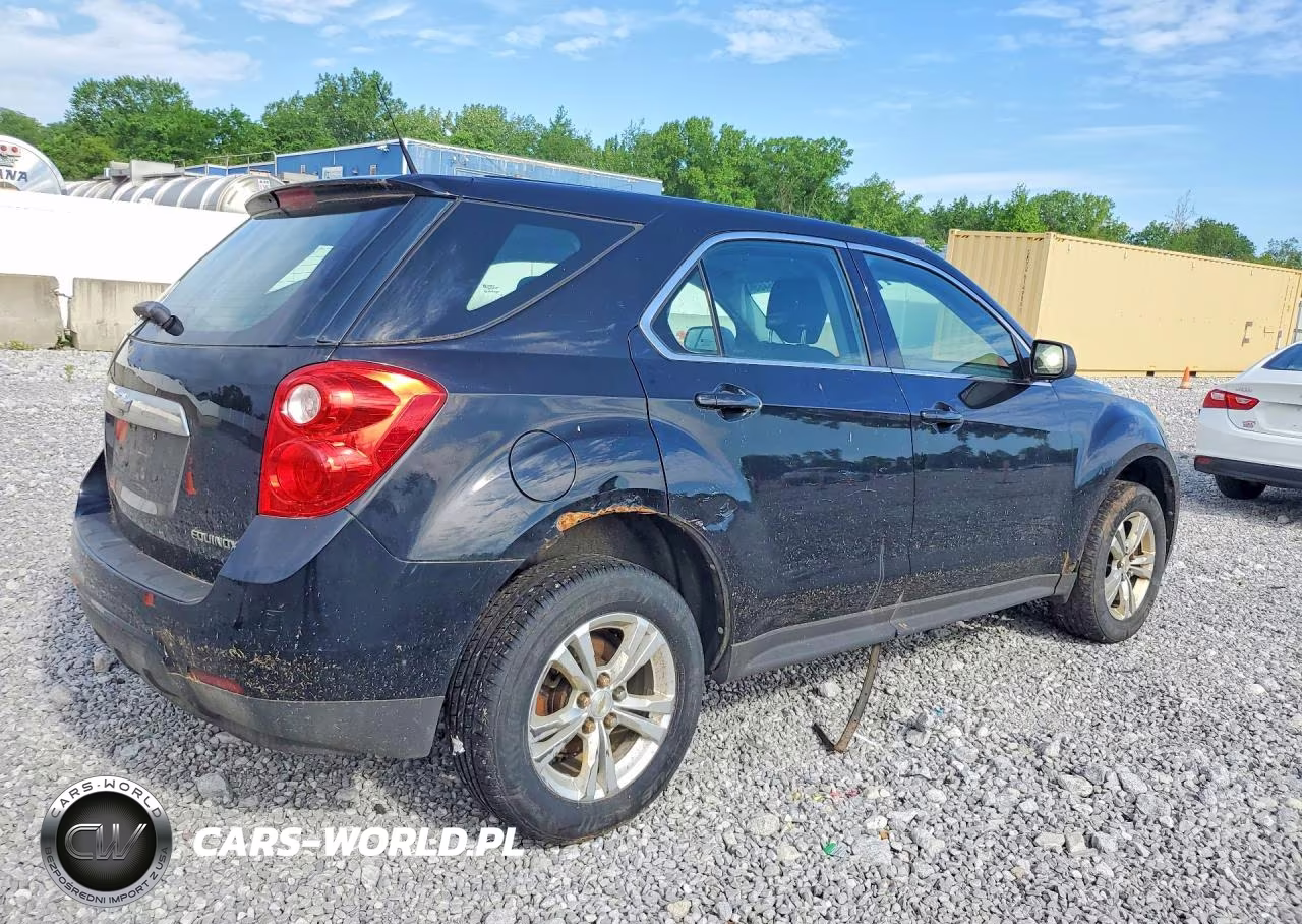 2011 Chevrolet Equinox Ls VIN:2GNALBEC2B1324950 - 3