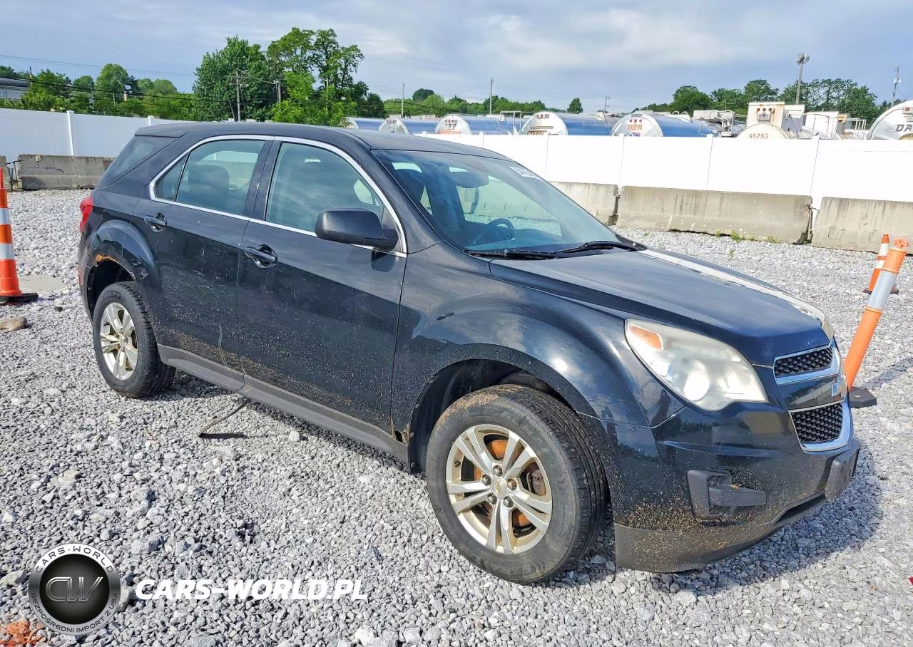 2011 Chevrolet Equinox Ls VIN:2GNALBEC2B1324950 - 4