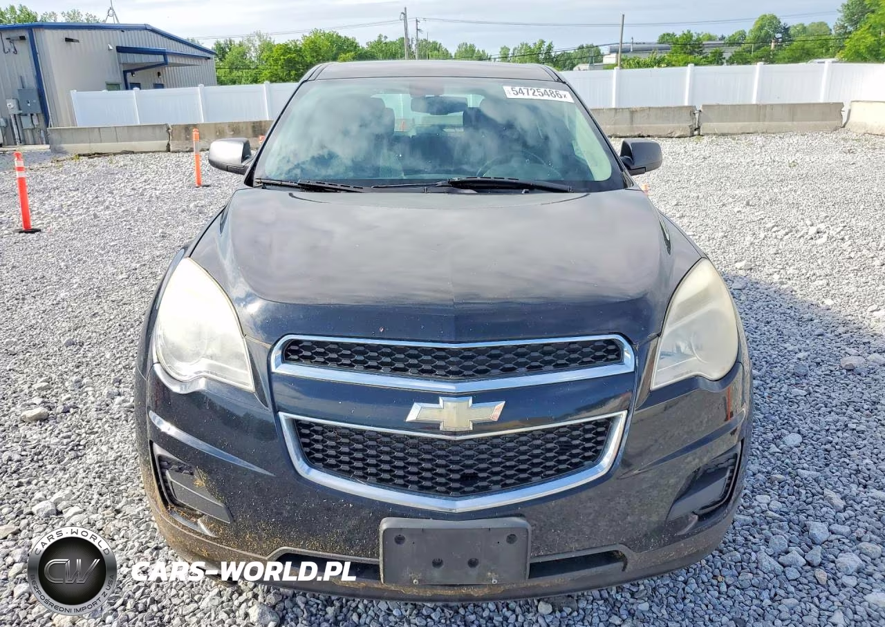 2011 Chevrolet Equinox Ls VIN:2GNALBEC2B1324950 - 5