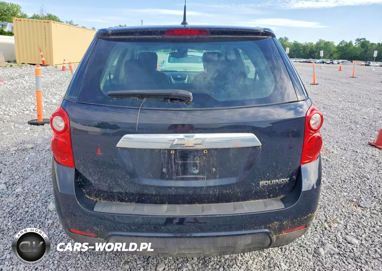 2011 Chevrolet Equinox Ls VIN:2GNALBEC2B1324950 - 6
