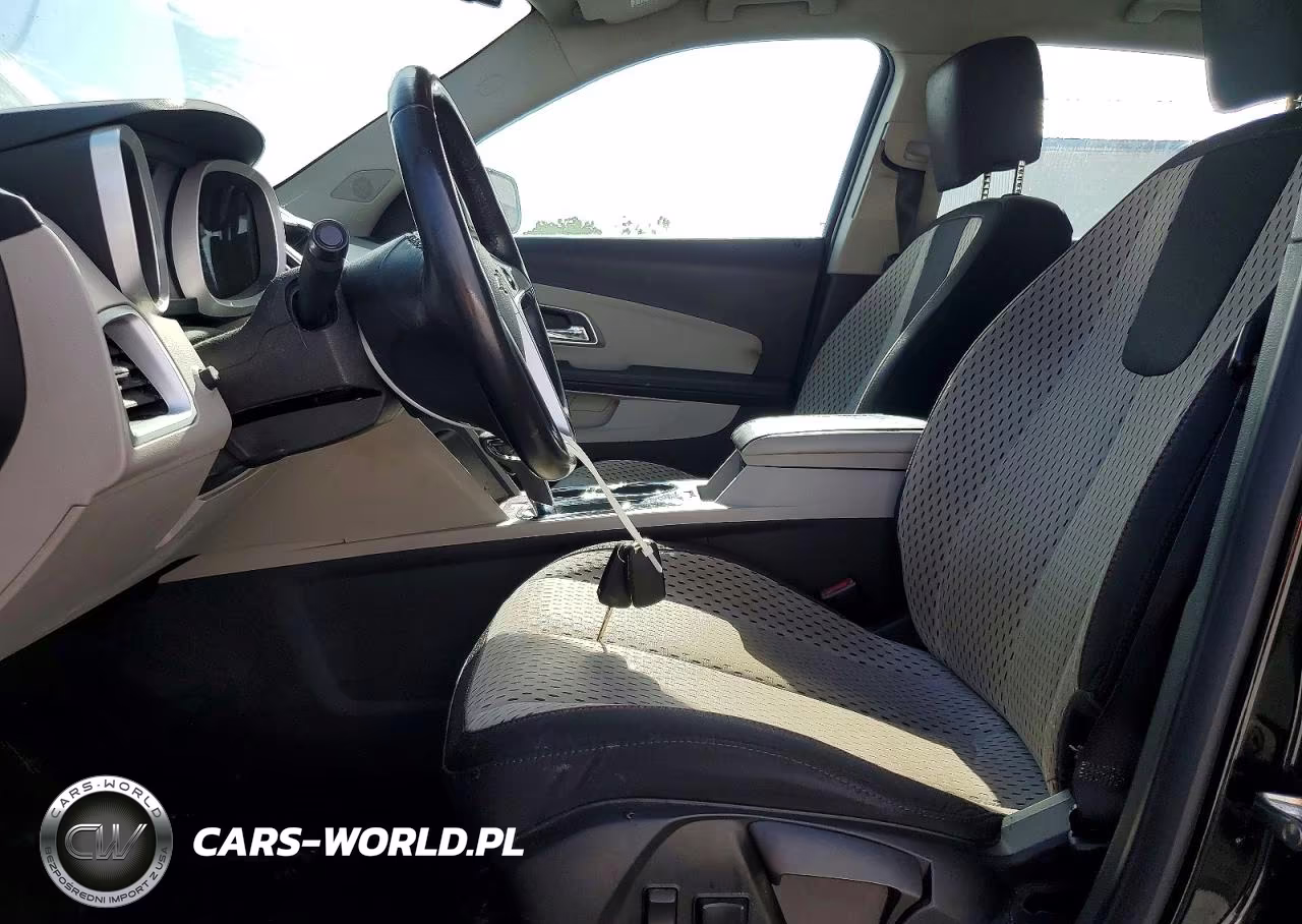 2011 Chevrolet Equinox Ls VIN:2GNALBEC2B1324950 - 7