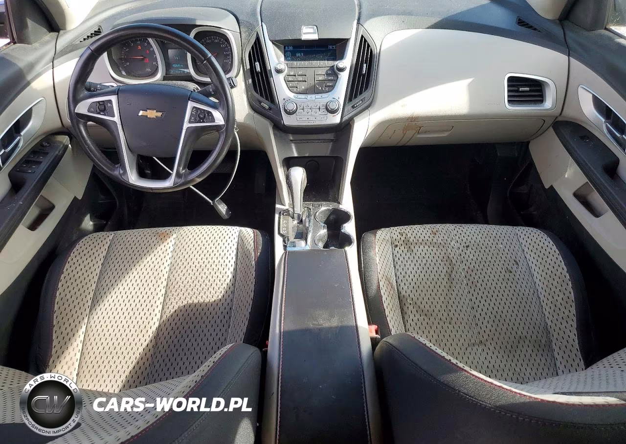 2011 Chevrolet Equinox Ls VIN:2GNALBEC2B1324950 - 8