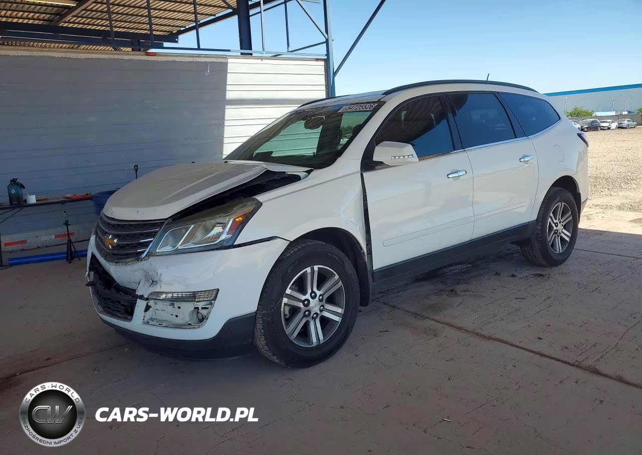 2015 Chevrolet Traverse Lt