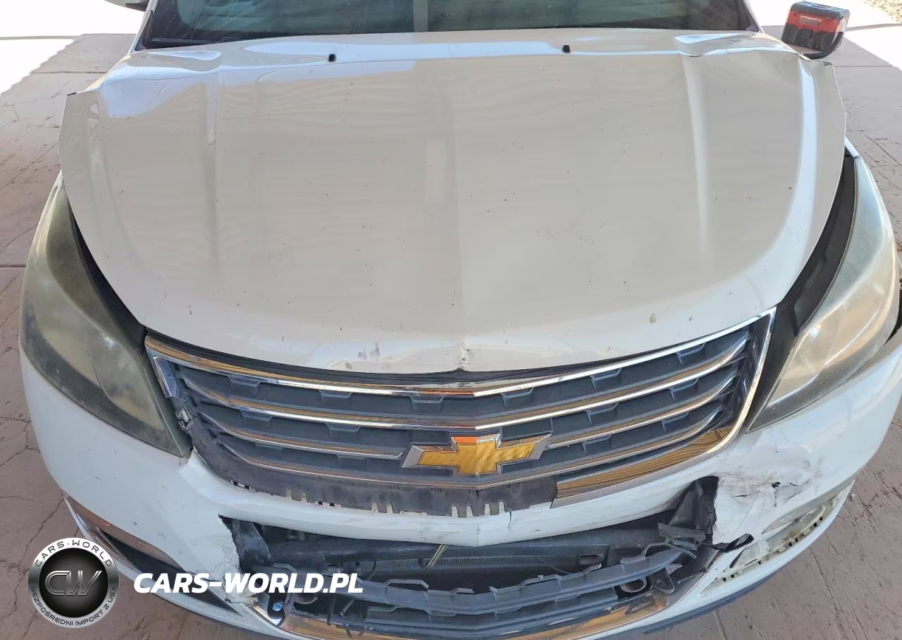 2015 Chevrolet Traverse Lt VIN:1GNKRHKD4FJ166478 - 12