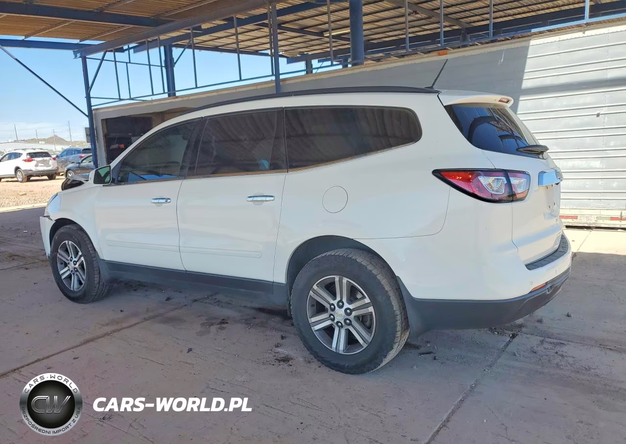 2015 Chevrolet Traverse Lt VIN:1GNKRHKD4FJ166478 - 2
