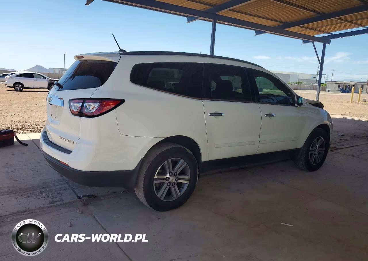 2015 Chevrolet Traverse Lt VIN:1GNKRHKD4FJ166478 - 3