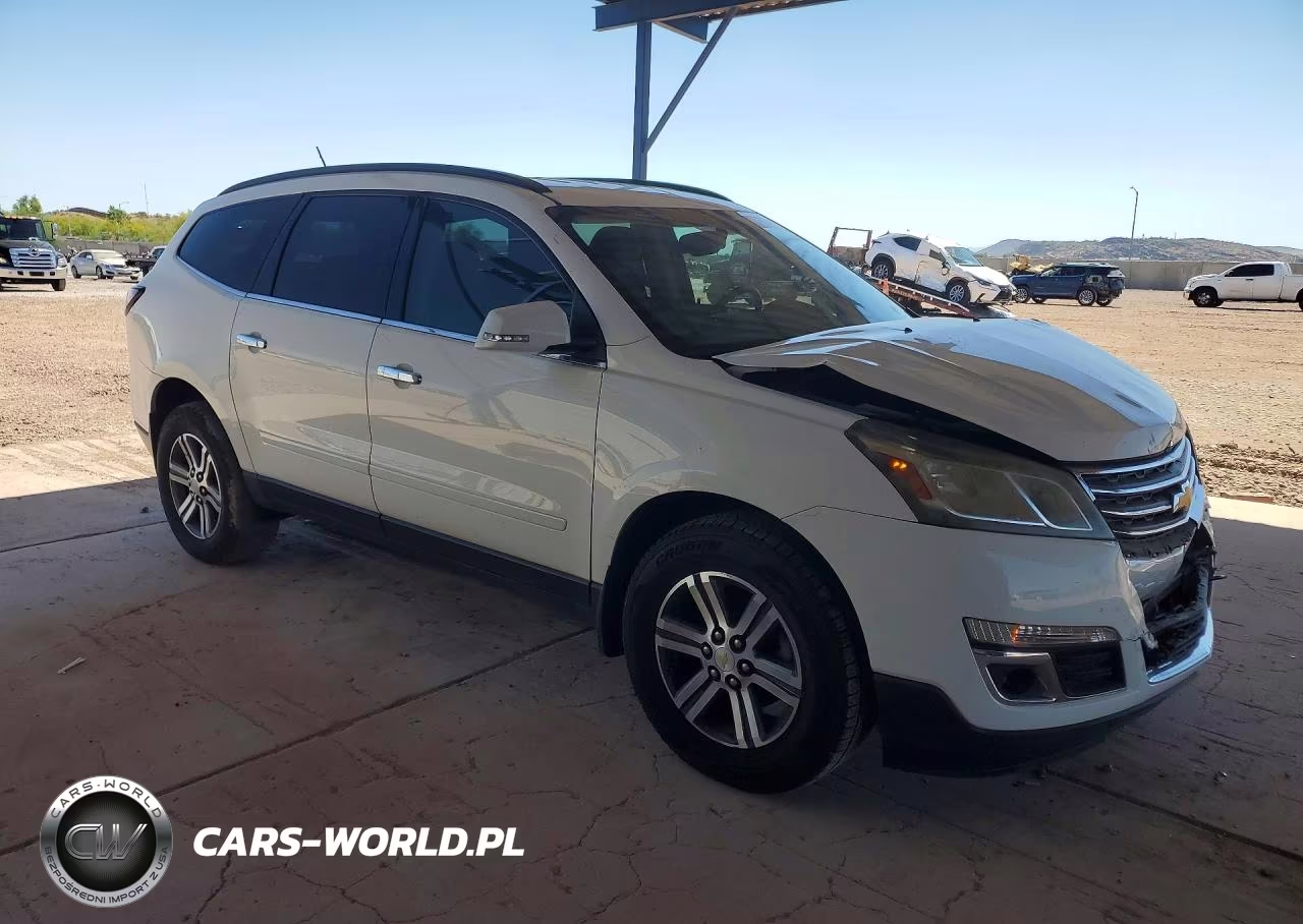 2015 Chevrolet Traverse Lt VIN:1GNKRHKD4FJ166478 - 4
