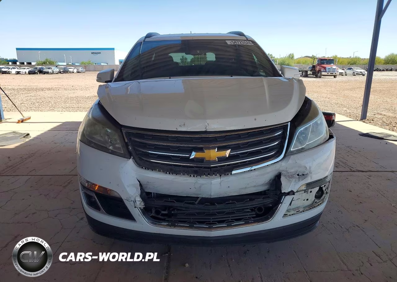 2015 Chevrolet Traverse Lt VIN:1GNKRHKD4FJ166478 - 5