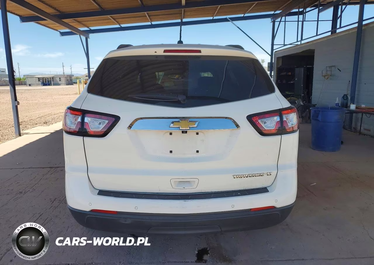 2015 Chevrolet Traverse Lt VIN:1GNKRHKD4FJ166478 - 6