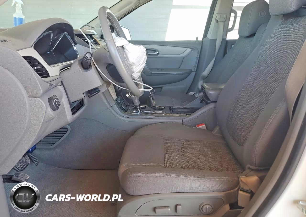 2015 Chevrolet Traverse Lt VIN:1GNKRHKD4FJ166478 - 7