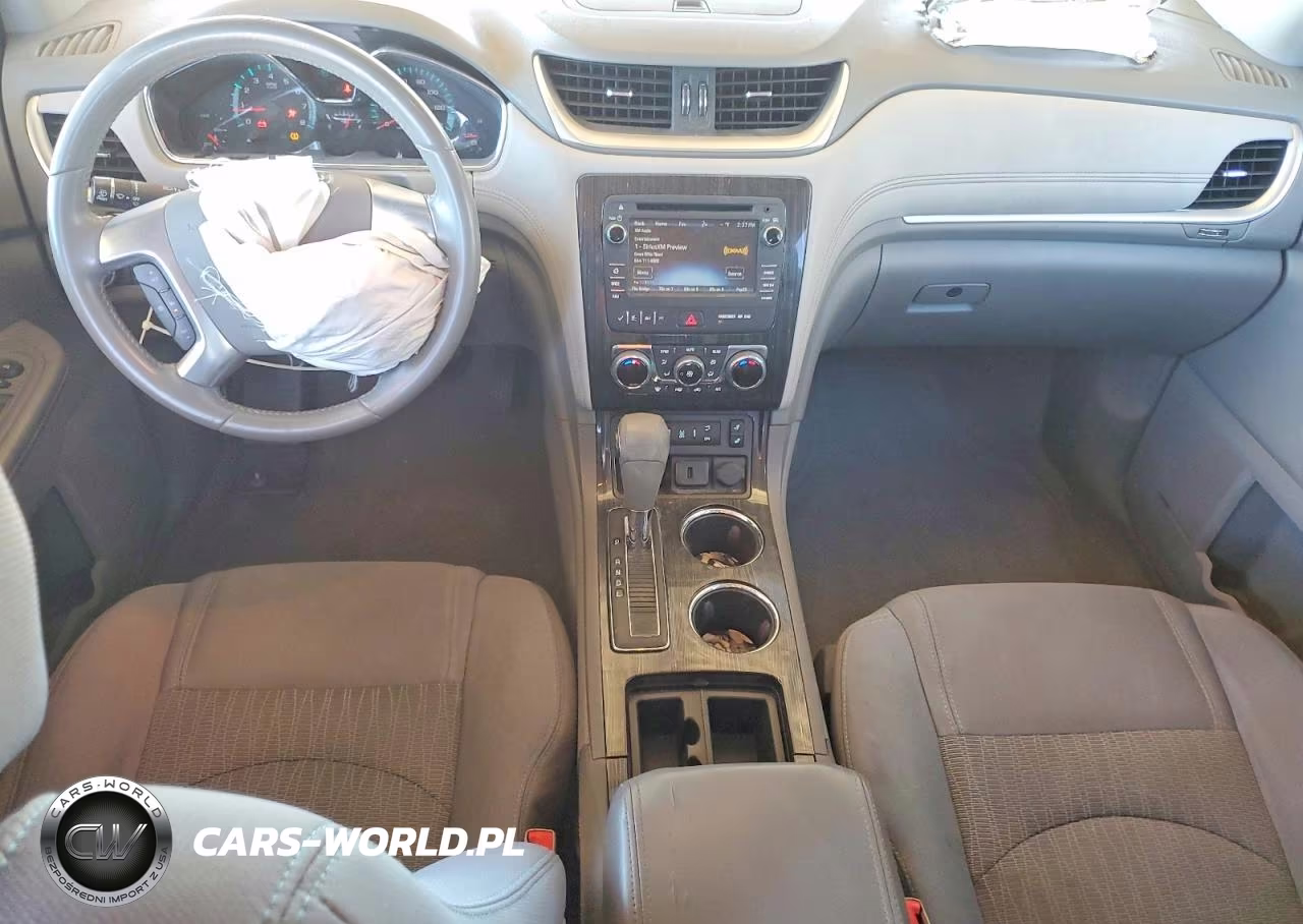 2015 Chevrolet Traverse Lt VIN:1GNKRHKD4FJ166478 - 8
