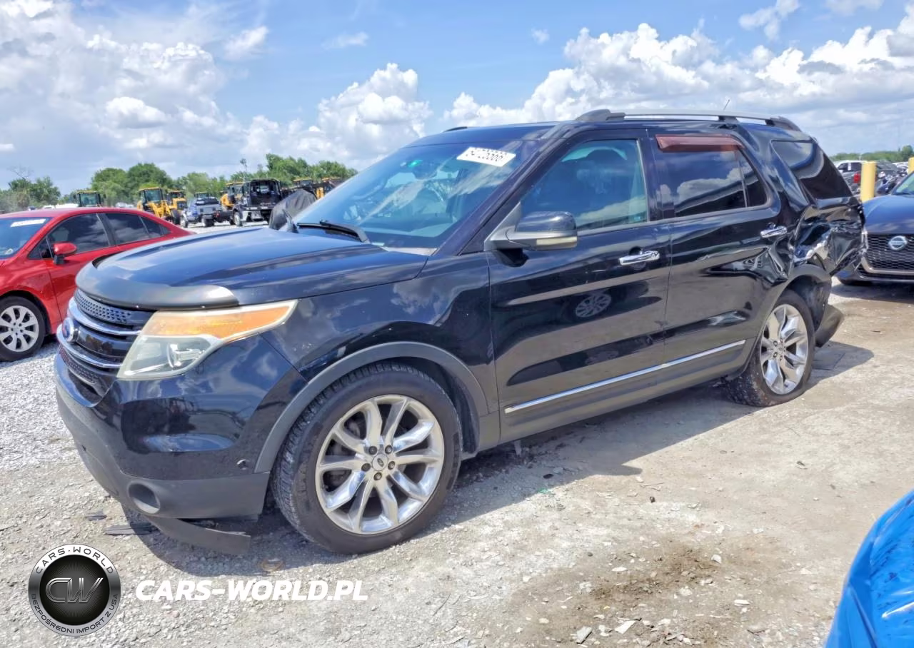 2012 Ford Explorer Limited