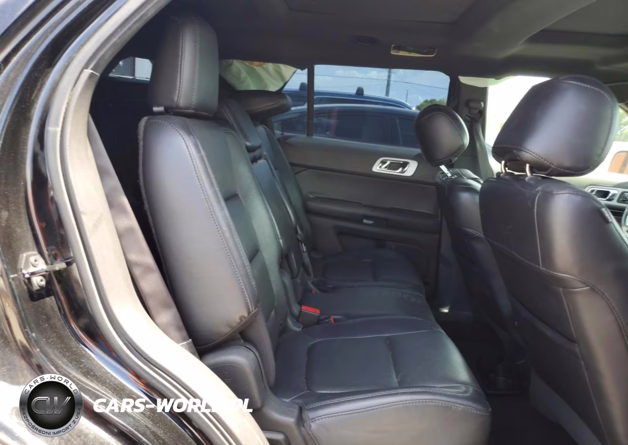 2012 Ford Explorer Limited VIN:1FMHK8F84CGA03189 - 11