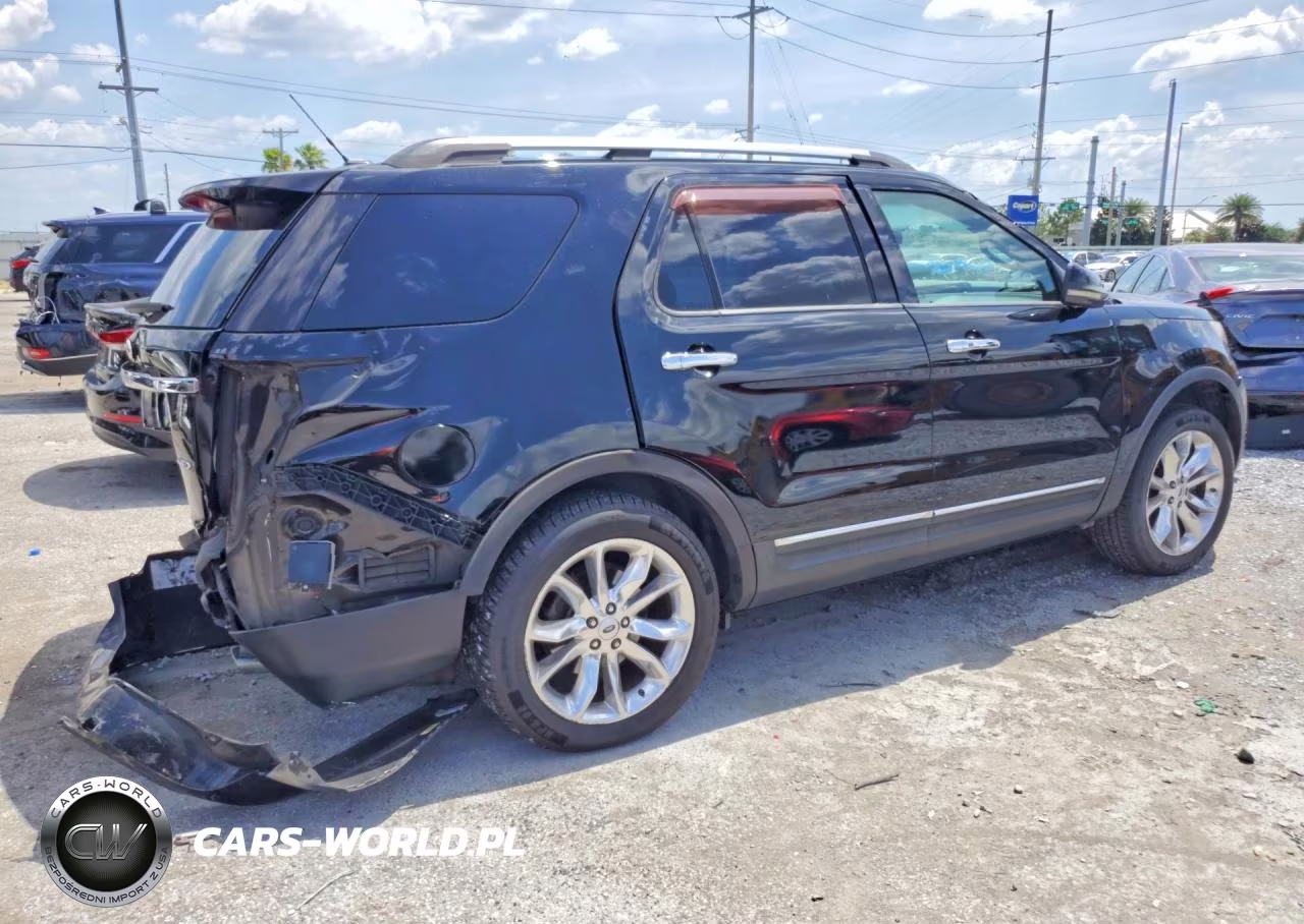 2012 Ford Explorer Limited VIN:1FMHK8F84CGA03189 - 3