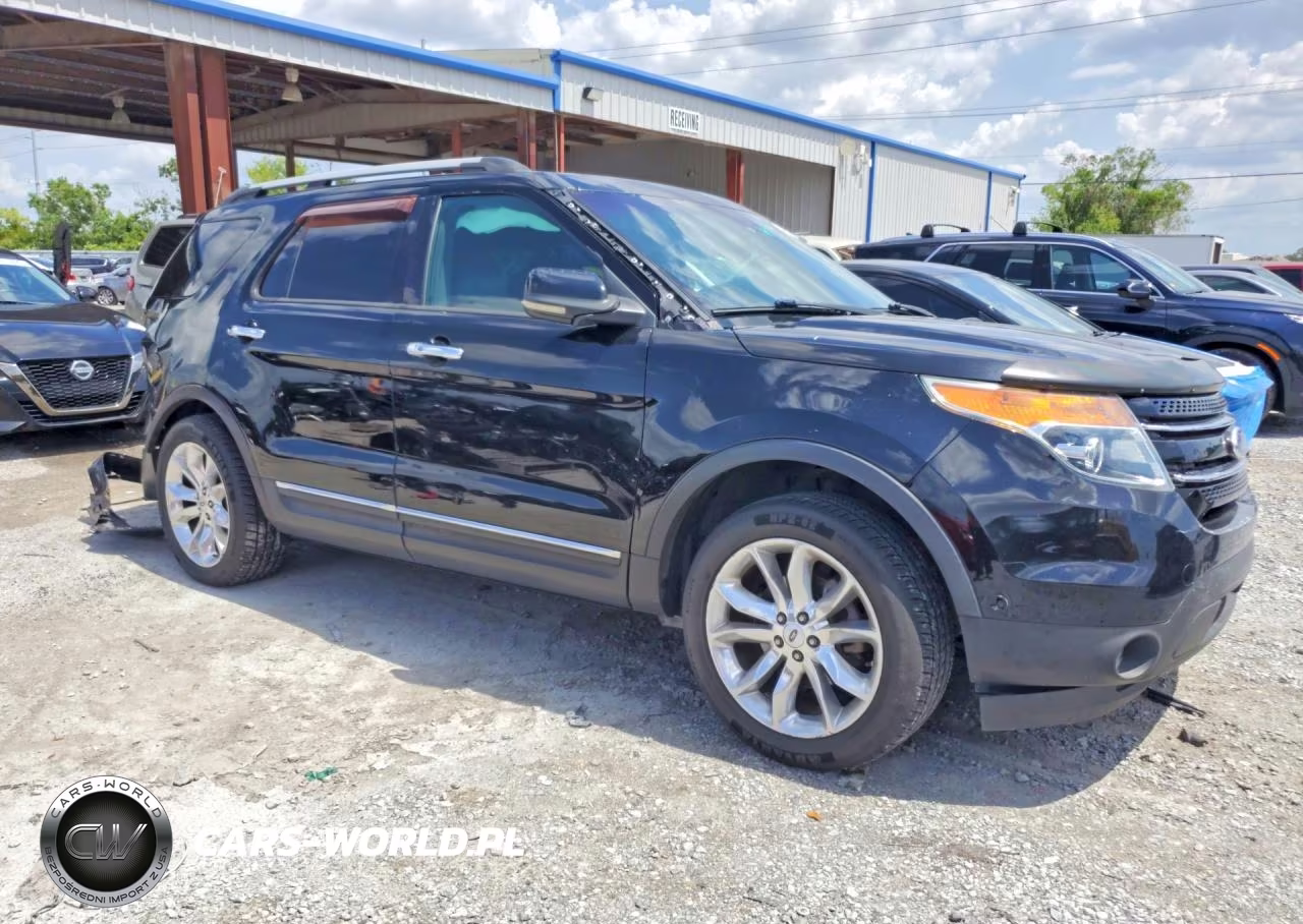 2012 Ford Explorer Limited VIN:1FMHK8F84CGA03189 - 4