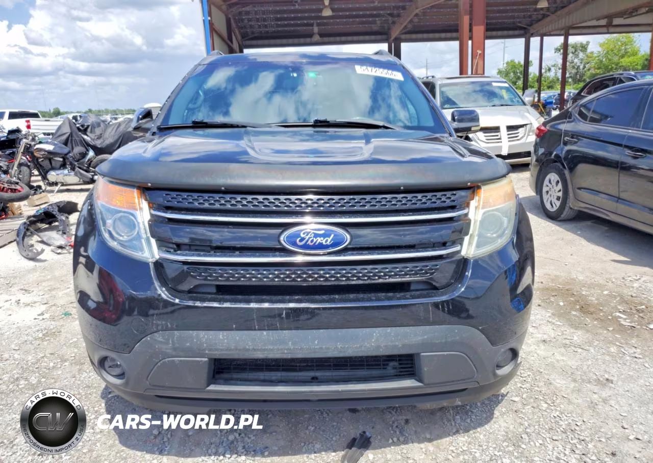 2012 Ford Explorer Limited VIN:1FMHK8F84CGA03189 - 5