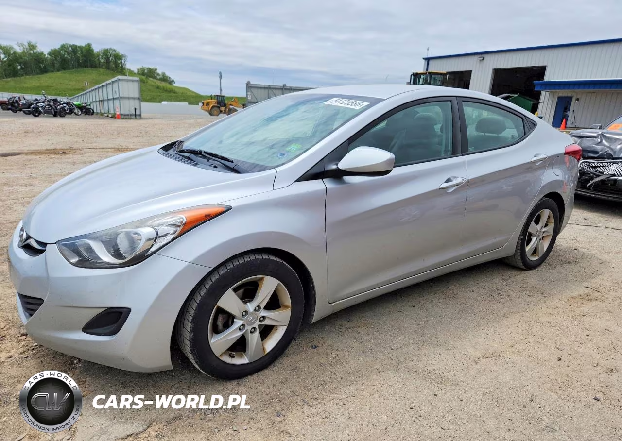 2013 Hyundai Elantra Gls