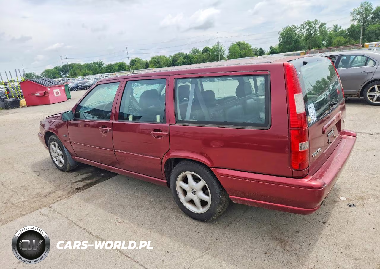 1998 Volvo V70 VIN:YV1LW5548W2359737 - 2