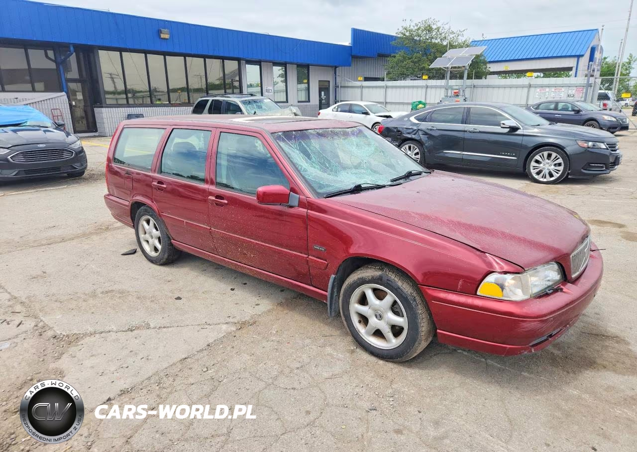 1998 Volvo V70 VIN:YV1LW5548W2359737 - 4