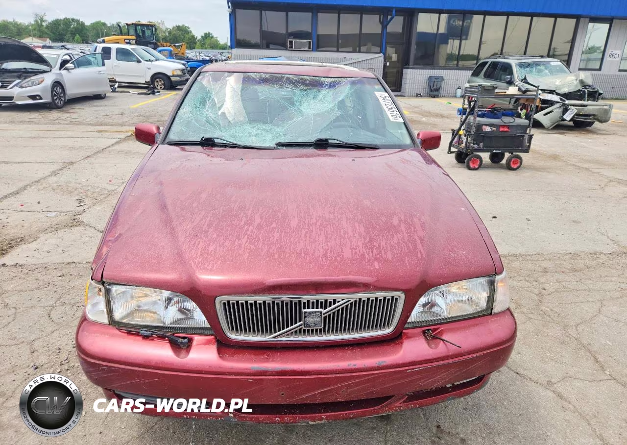 1998 Volvo V70 VIN:YV1LW5548W2359737 - 5