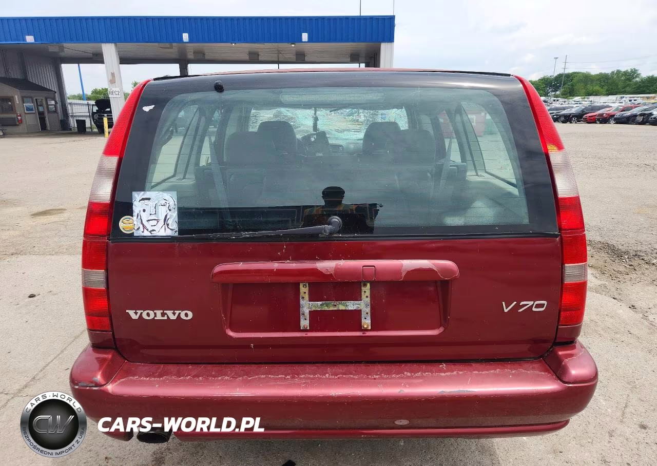 1998 Volvo V70 VIN:YV1LW5548W2359737 - 6