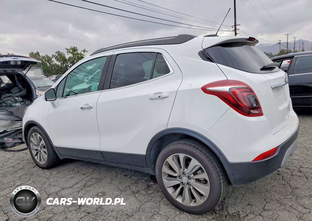 2019 Buick Encore Preferred VIN:KL4CJASB4KB830058 - 2