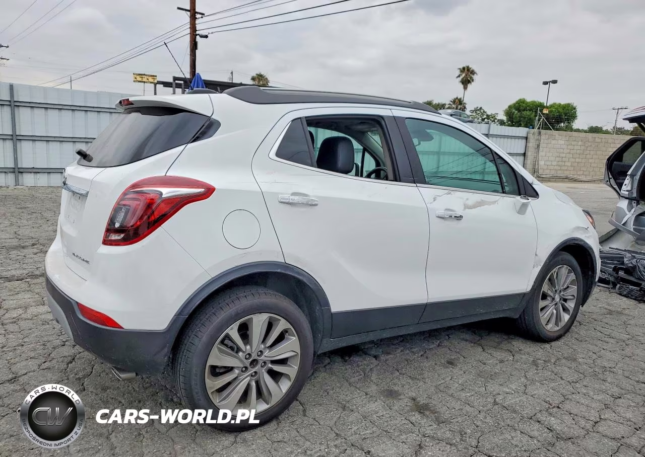 2019 Buick Encore Preferred VIN:KL4CJASB4KB830058 - 3