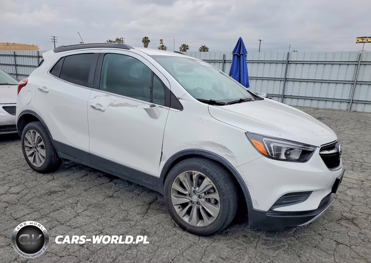 2019 Buick Encore Preferred VIN:KL4CJASB4KB830058 - 4