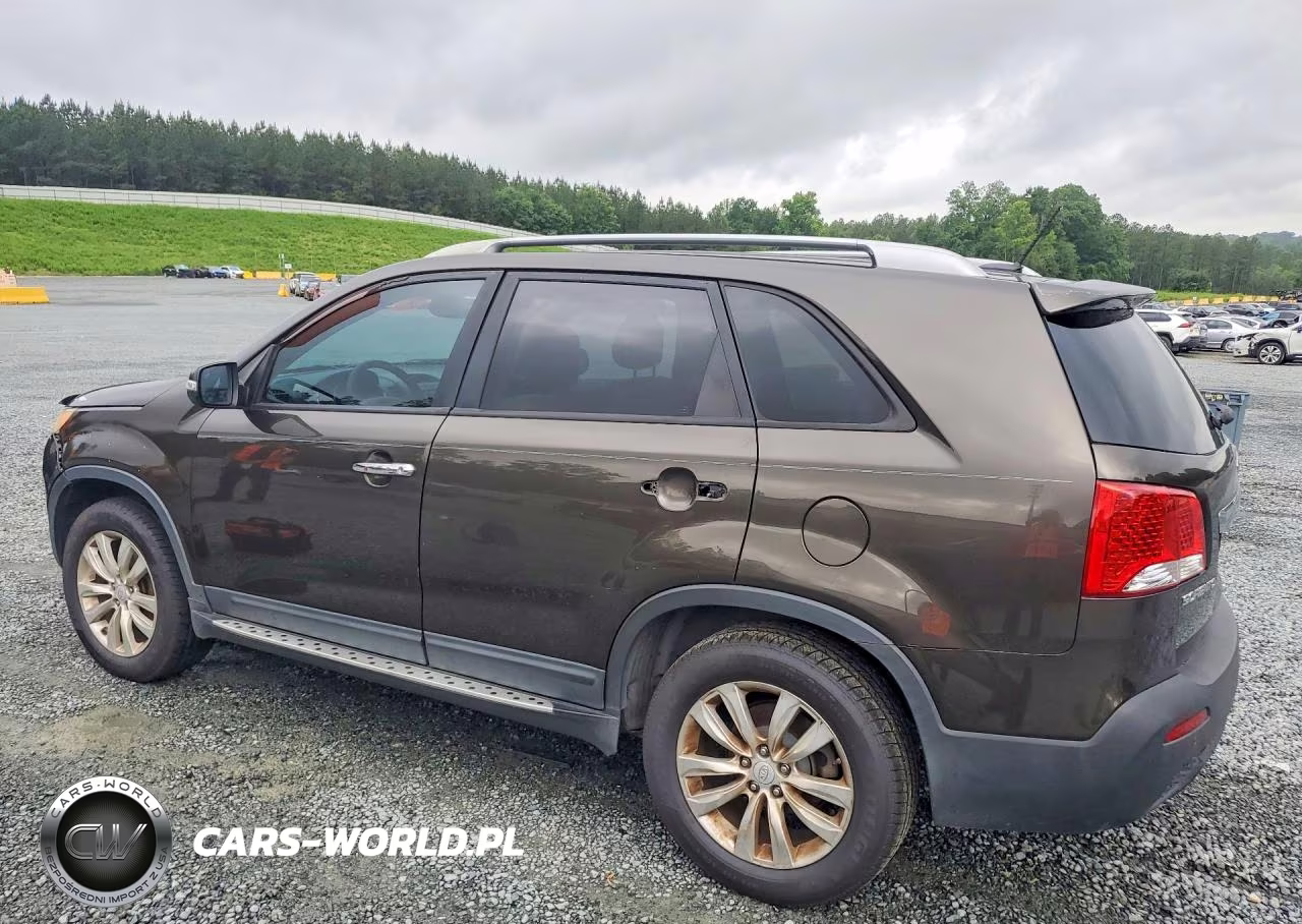 2011 Kia Sorento Ex VIN:5XYKU3A17BG168897 - 2