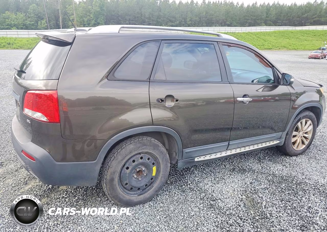 2011 Kia Sorento Ex VIN:5XYKU3A17BG168897 - 3