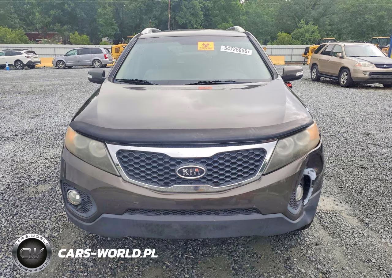 2011 Kia Sorento Ex VIN:5XYKU3A17BG168897 - 5
