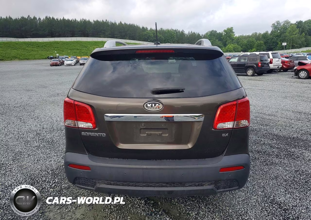 2011 Kia Sorento Ex VIN:5XYKU3A17BG168897 - 6
