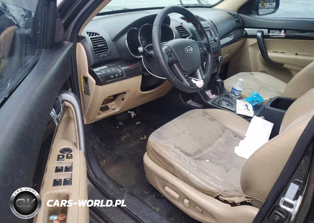 2011 Kia Sorento Ex VIN:5XYKU3A17BG168897 - 8