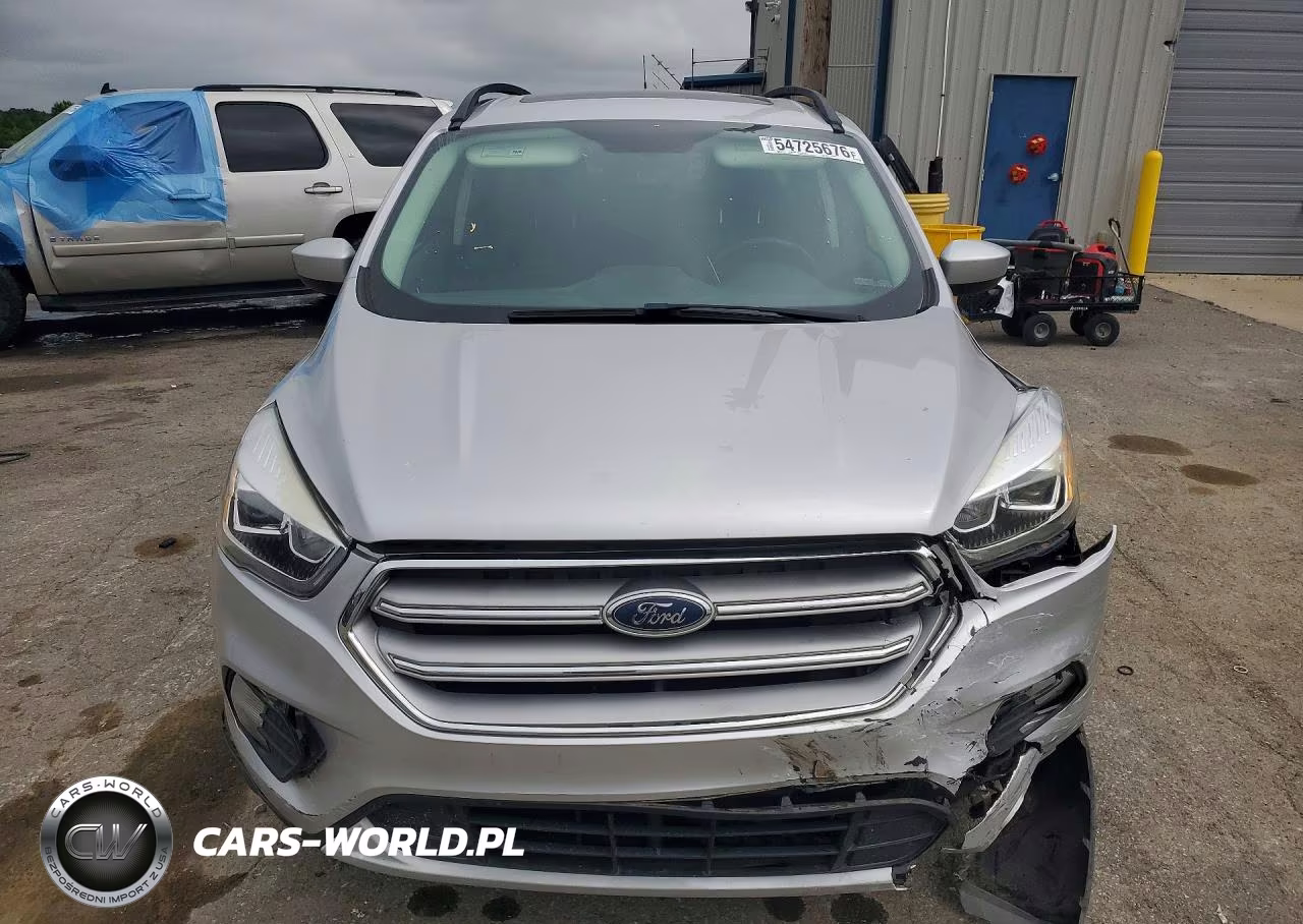2019 Ford Escape Sel VIN:1FMCU9HD1KUC00180 - 5