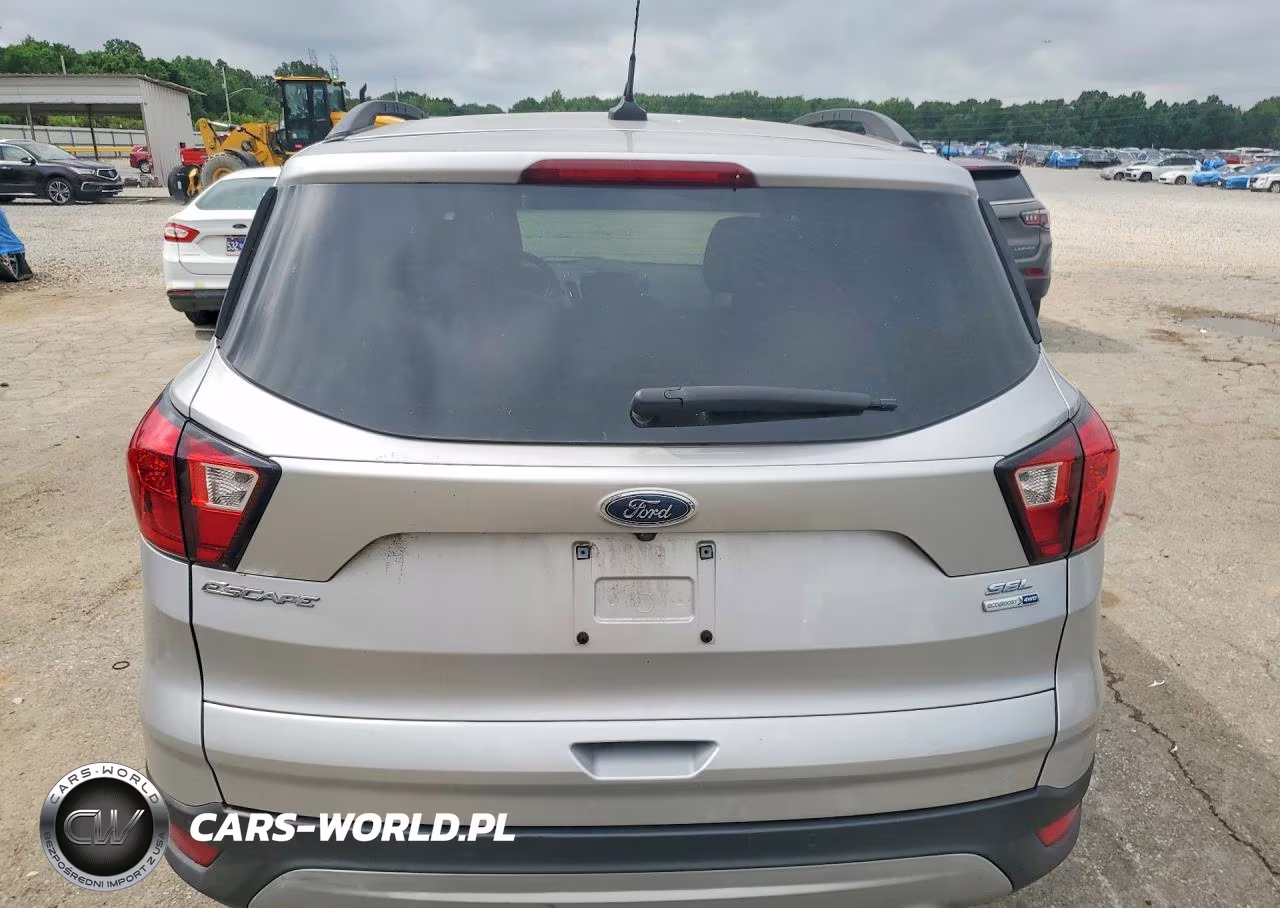 2019 Ford Escape Sel VIN:1FMCU9HD1KUC00180 - 6
