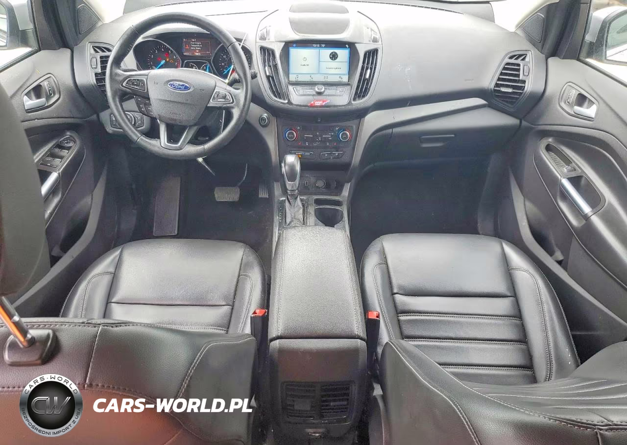 2019 Ford Escape Sel VIN:1FMCU9HD1KUC00180 - 8
