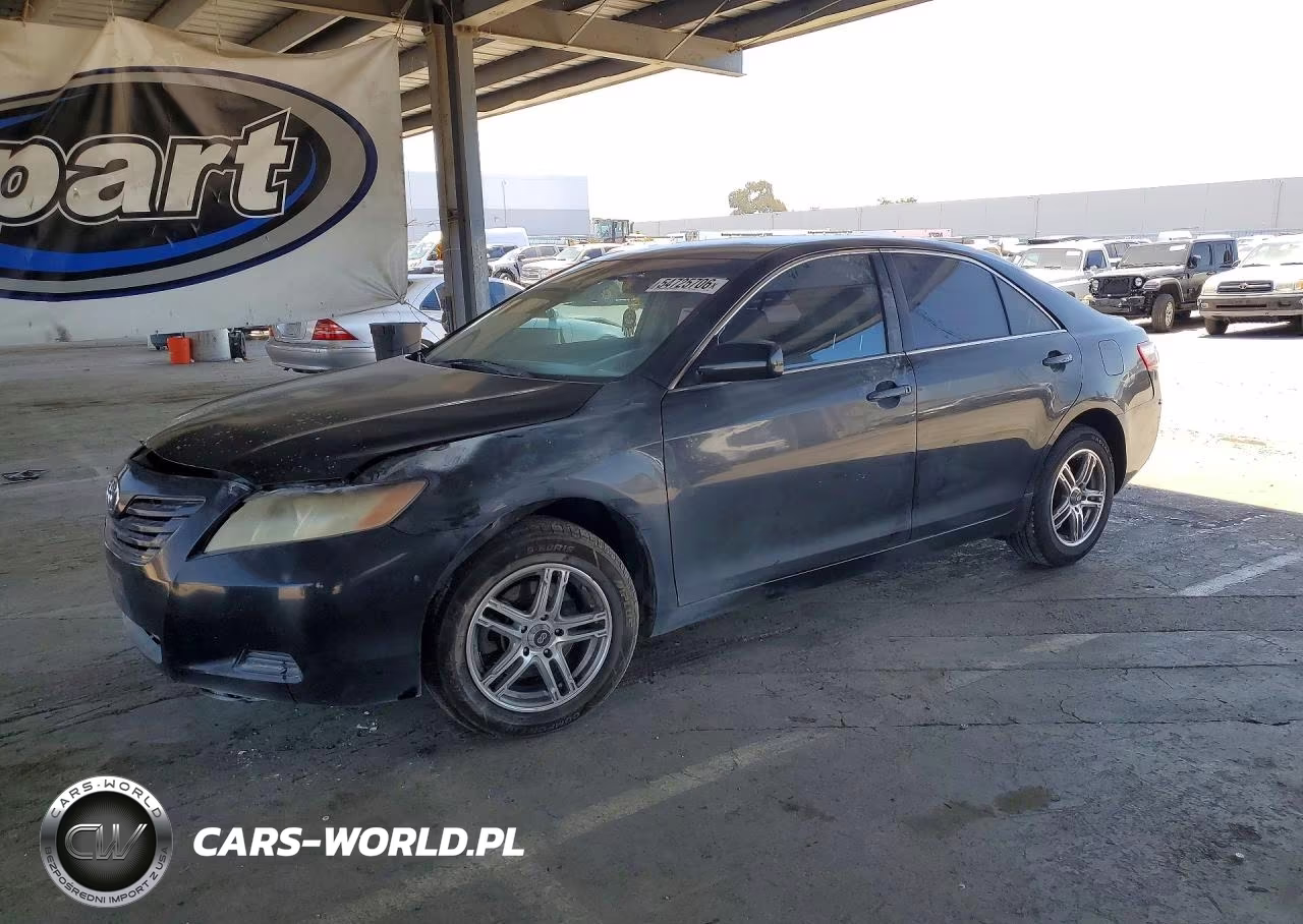 2007 Toyota Camry Le