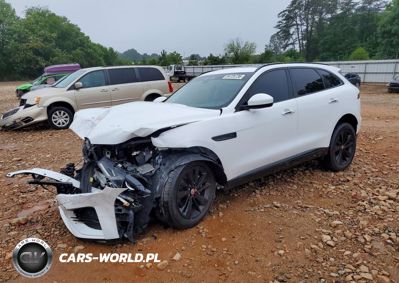 2022 Jaguar F-Pace S